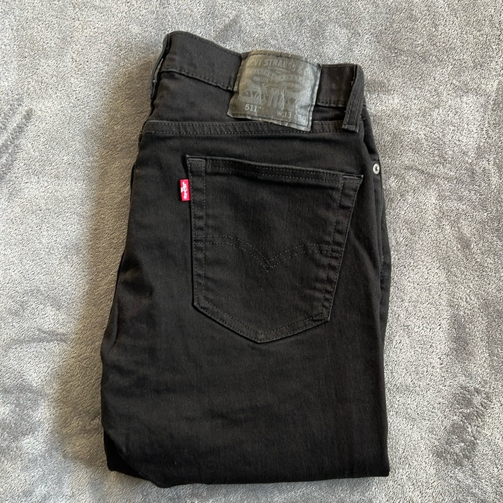 Levi's 511 33W x 30L Men's Jeans